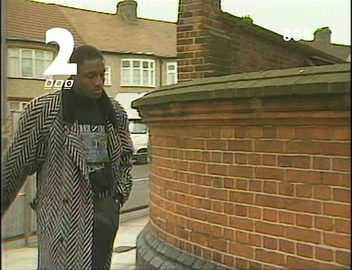 - AND THEN AT HALF PAST EIGHT... - JOHN FASHANU... 
