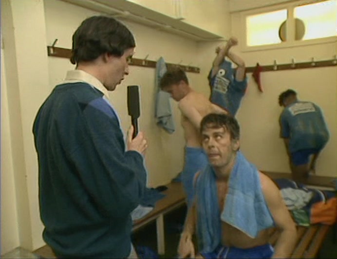 - BOB MARINER, YOU MISSED THE PENALTY. WHY? - YEAH, ALAN, IT WAS A BAD ONE. 