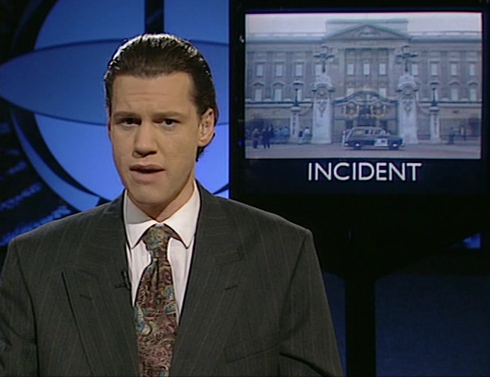 IT HAPPENED DURING THE PRIME MINISTER'S WEEKLY MEETING AT BUCKINGHAM PALACE. 