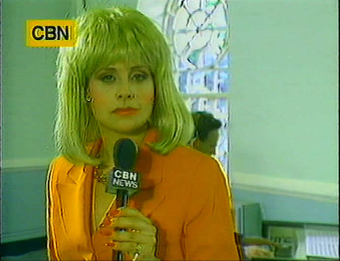 BARBARA WINTERGREEN, CBN NEWS, MILWAUKEE STATE PENITENTIARY. 