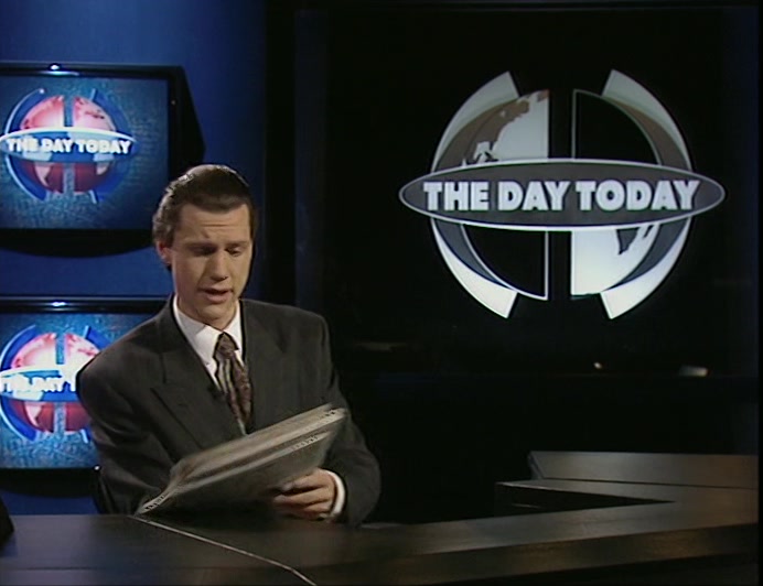 JUST TIME FOR TOMORROW'S HEADLINES.  