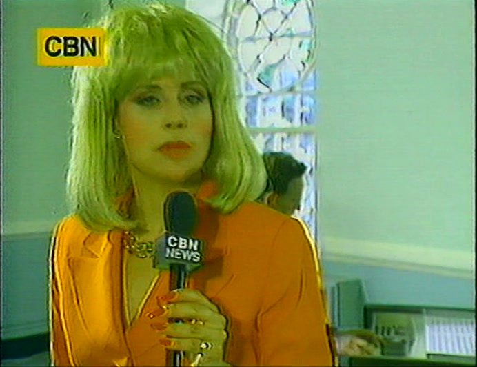 BARBARA WINTERGREEN, CBN NEWS, MILWAUKEE STATE PENITENTIARY. 