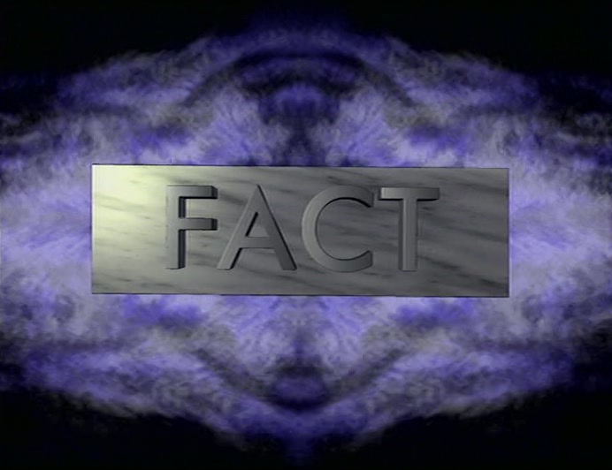 A FACT, ALONE AND TUMBLING THROUGH INFOSPACE.  