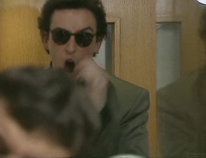 OI! WHAT'S GOIN' ON 'ERE?  