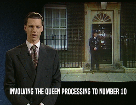 INVOLVING THE QUEEN PROCESSING TO NUMBER 1O
  