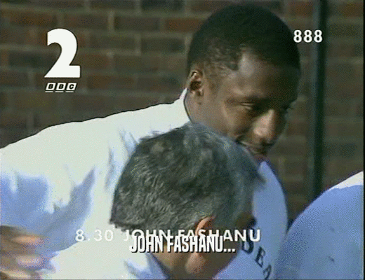 JOHN FASHANU...  