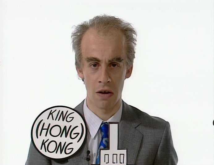 THIS WEEK, I'VE BEEN LOOKING EAST, WHERE CHRIS PATTEN, LIKE KING KONG, 
