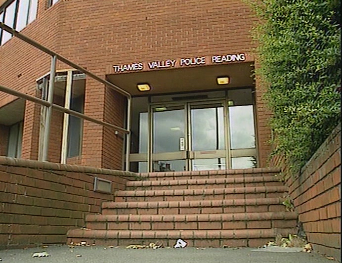 FOUR MEN VANISH OVERNIGHT FROM A READING POLICE CELL. 
