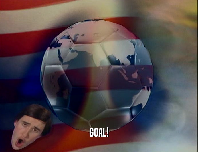GOAL!  