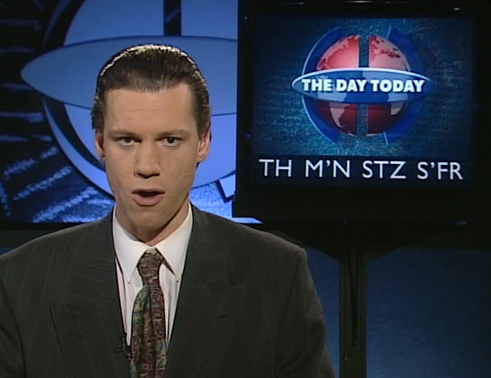 THANKS. IT'S EIGHT O'CLOCK, THIS IS 