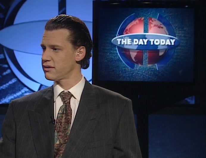 - THANKS, ALAN. MORE SPORT FROM YOU LATER? - ABSOLUTELY, CHRIS. WE'LL HAVE SANDY LYLE... 