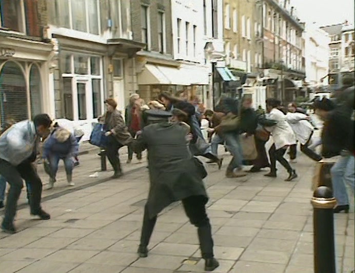 - THE POLICE HAD NO CHOICE. - (GUNSHOTS) 
