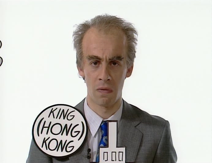 HAS MADE A MONKEY OF HIMSELF OVER HONG KONG.  
