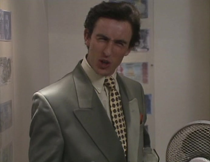 - I KNOW. WHAT DID YOU SAY? - I SAID I'M GAY. 