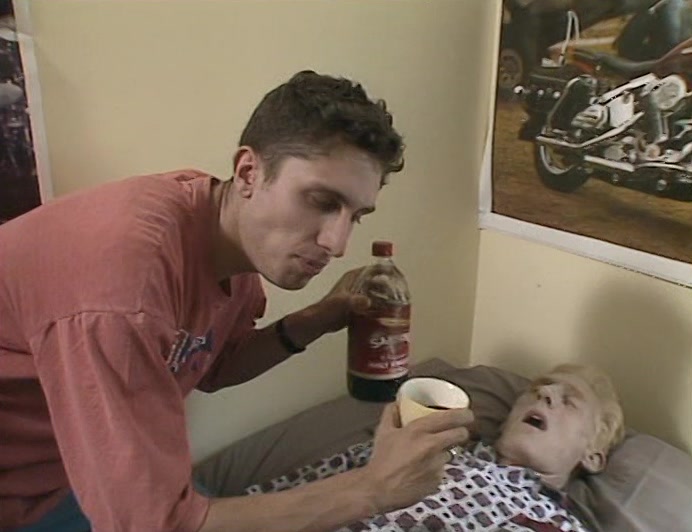 - FIRST, EMBALMING. - A CUP OF VINEGAR... 