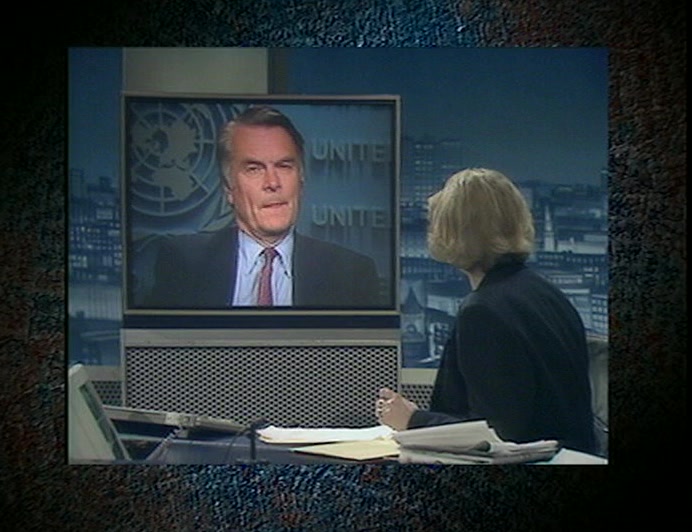 NEWS PRESENTER SACKED IN ATTEMPT TO SELL HOUSE TO DAVID OWEN... 