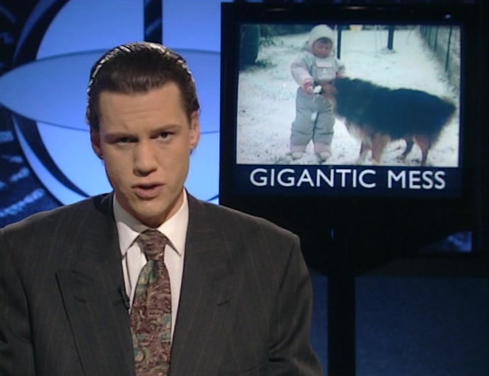 SEVEN MORE DOGS HAVE GONE OFF IN THE LAST TEN MINUTES. EUGENE FRAXBY. 