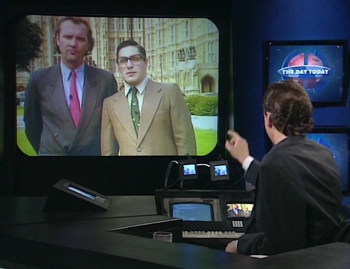 SHUT UP, PETER. MINISTER, DID YOU LIE TO THE HOUSE?  