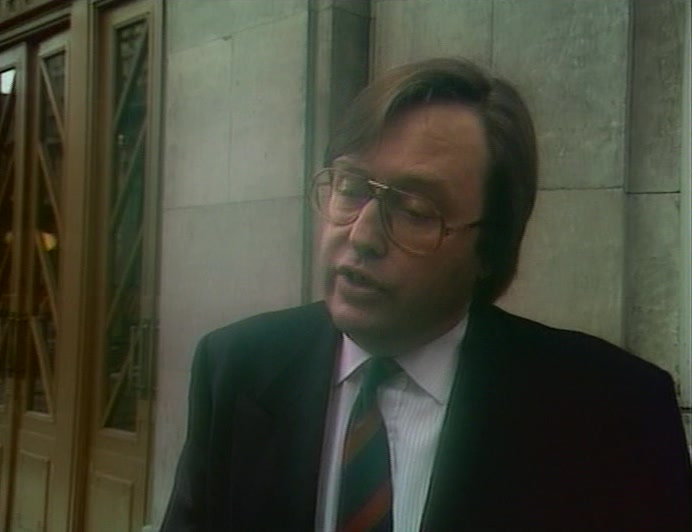 JOURNALIST DAVID MELLOR ADDED LITTLE OF INTEREST...  