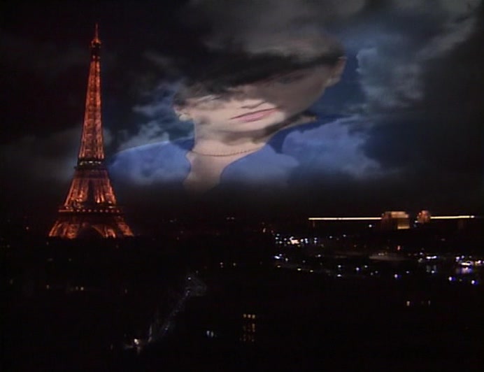 THE NIGHT SKY OVER PARIS,  