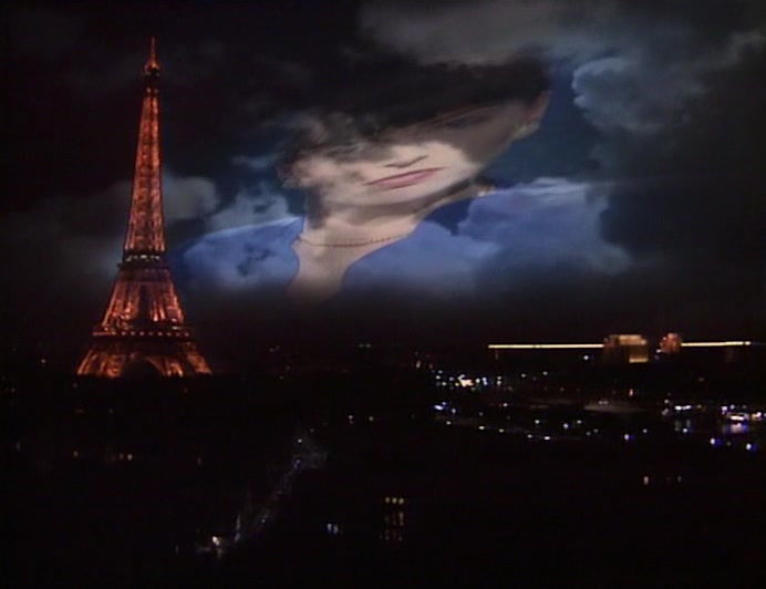 THE NIGHT SKY OVER PARIS,  
