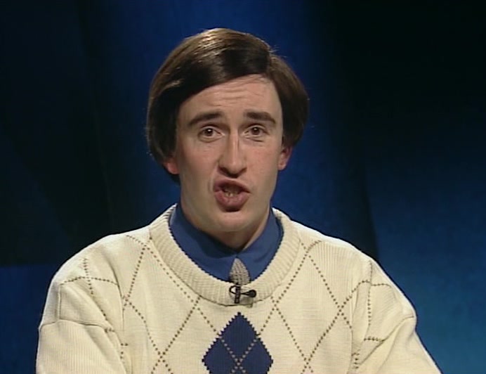 I 'M ALAN PARTRIDGE. THAT WILL BE MY WORLD CUP '94. YOU CAN COME, TOO. 