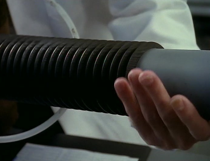 THEY FIRED HUNGRY MICE AGAINST A WALL WITH A SPECIALLY CALIBRATED GUN. 