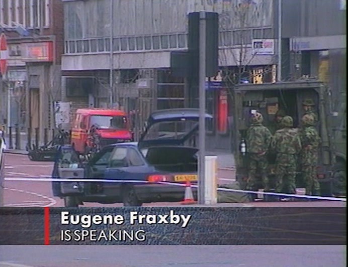 THE FOUR HOUNDS EXPLODED IN CENTRAL LONDON WITHOUT WARNING 