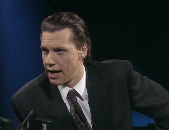 SHUT UP, PETER. MINISTER, DID YOU LIE TO THE HOUSE?  