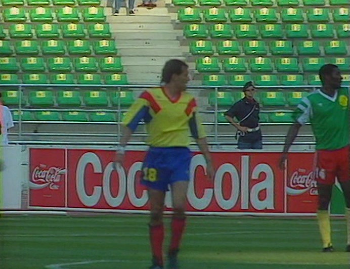 I 'M ALAN PARTRIDGE. THAT WILL BE MY WORLD CUP '94. YOU CAN COME, TOO. 