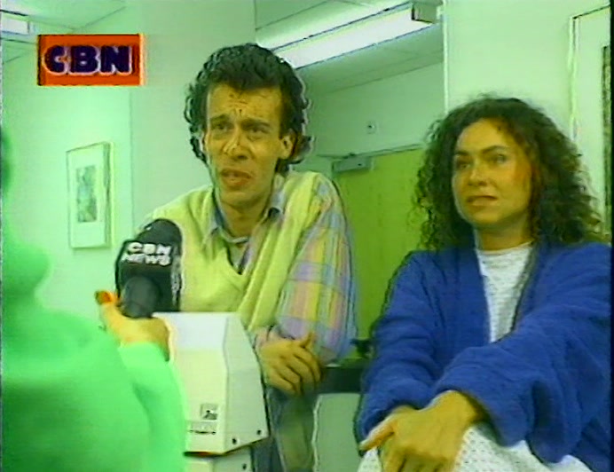 ARE ANTON AND LALLY SAMPSON.  
