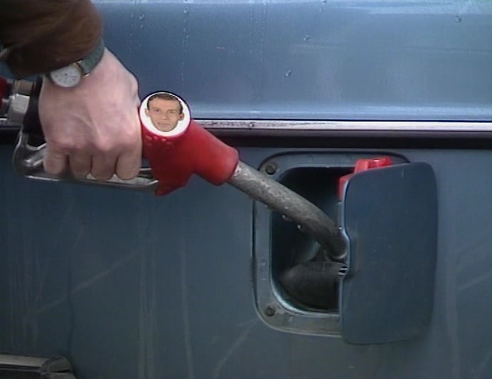 AND THE HANDLES OF 400 MILLION PETROL PUMPS ACROSS THE GLOBE. 