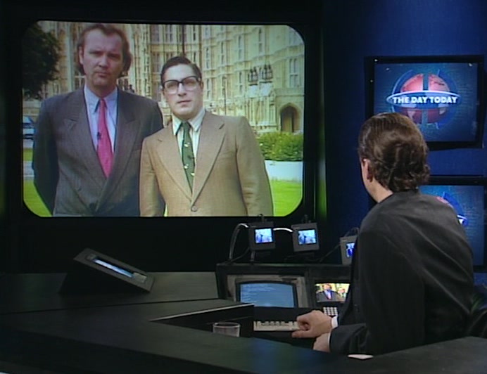 SHUT UP, PETER. MINISTER, DID YOU LIE TO THE HOUSE?  