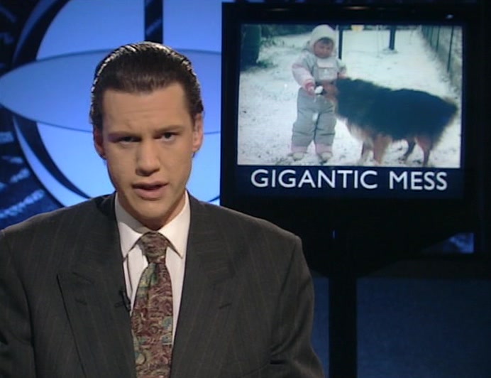 SEVEN MORE DOGS HAVE GONE OFF IN THE LAST TEN MINUTES. EUGENE FRAXBY. 