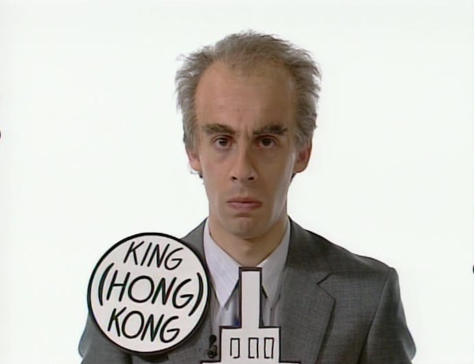 HAS MADE A MONKEY OF HIMSELF OVER HONG KONG.  