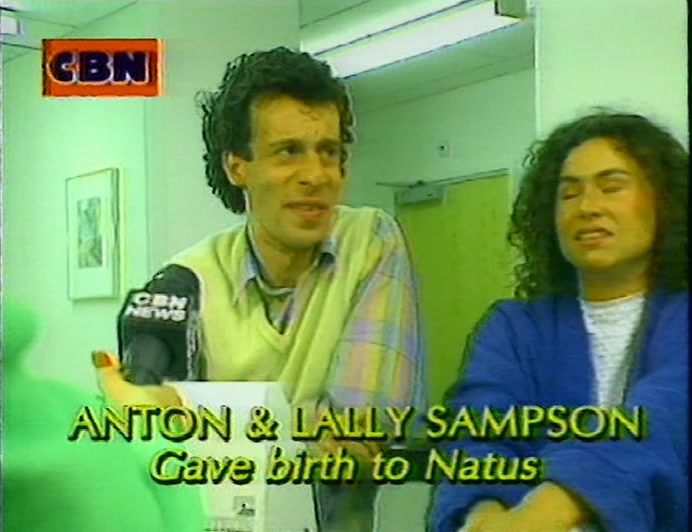 ARE ANTON AND LALLY SAMPSON.  