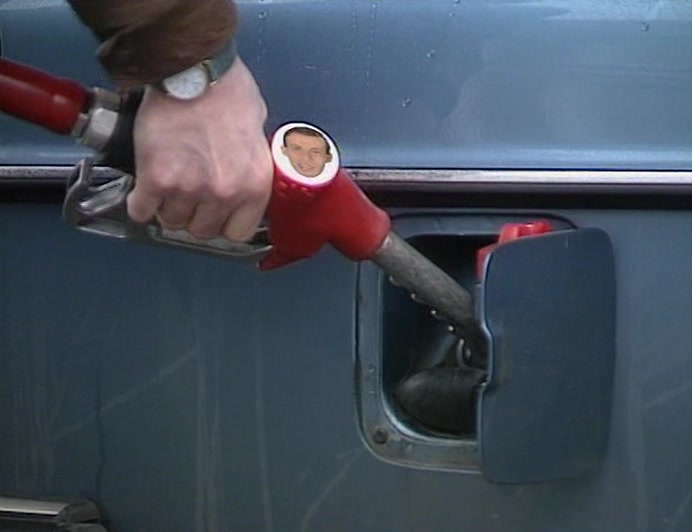 AND THE HANDLES OF 400 MILLION PETROL PUMPS ACROSS THE GLOBE. 