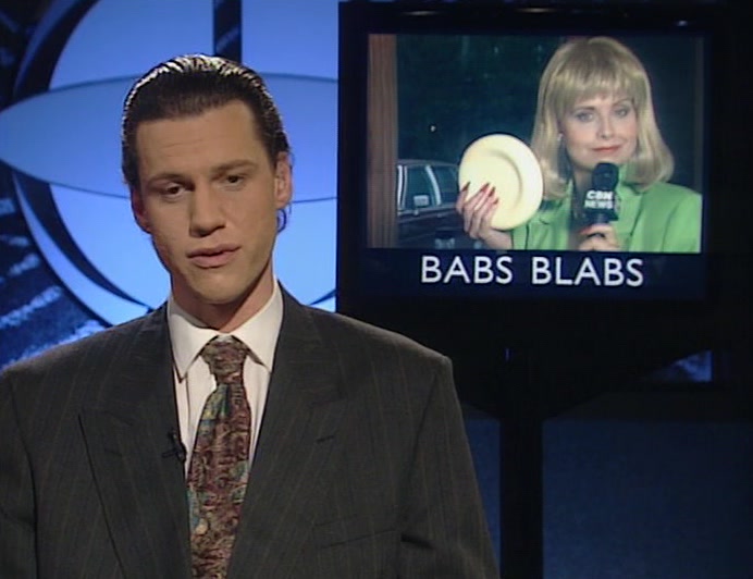 BARBARA WINTERGREEN REPORTS.  