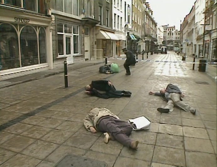 BEING OLD, THEY WOULD HAVE DIED SOON, ANYWAY,  