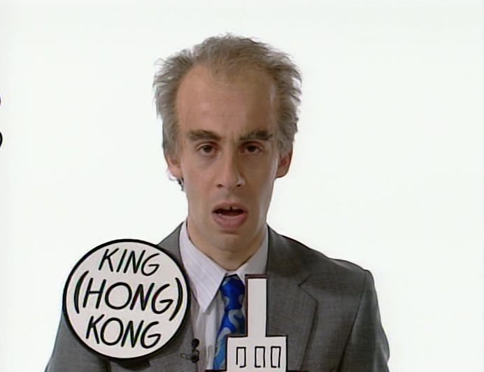 THIS WEEK, I'VE BEEN LOOKING EAST, WHERE CHRIS PATTEN, LIKE KING KONG, 