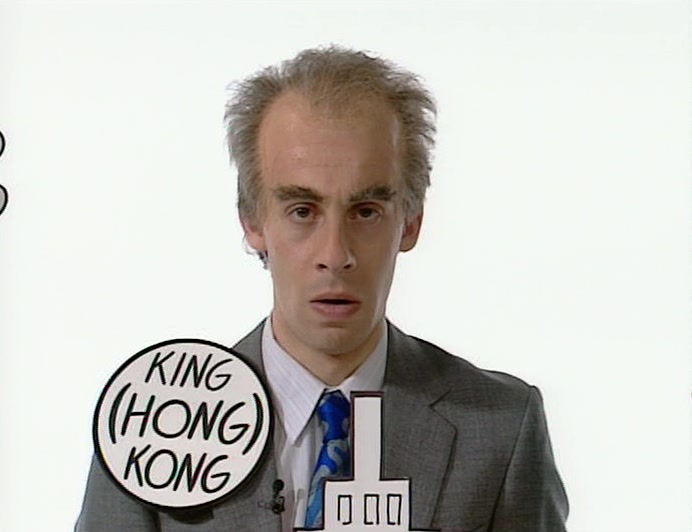 THIS WEEK, I'VE BEEN LOOKING EAST, WHERE CHRIS PATTEN, LIKE KING KONG, 