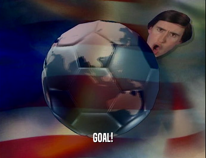 GOAL!  