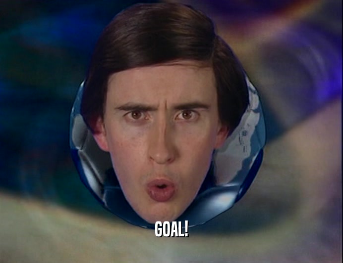 GOAL!  