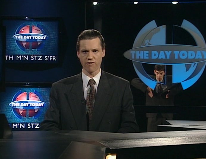 THE MAIN STORIES SO FAR - LIBYAN LEADER COLONEL GADDAFI 