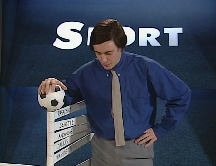 AND THEN WHOEVER WINS.... THE-THEN WE'RE THROUGH TO THE FINAL OF THE WORLD CUP. 