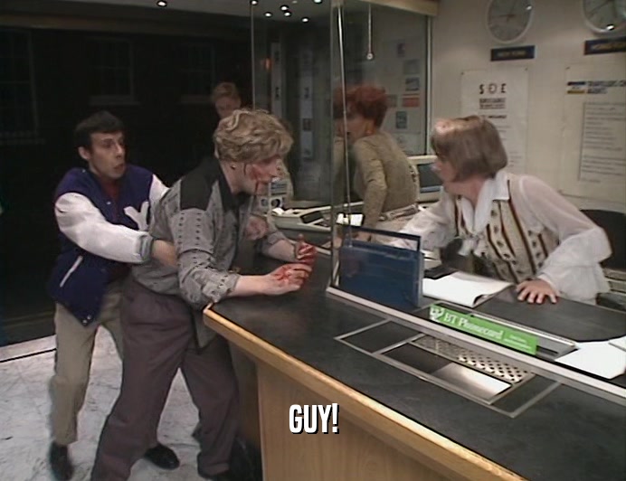 GUY!  