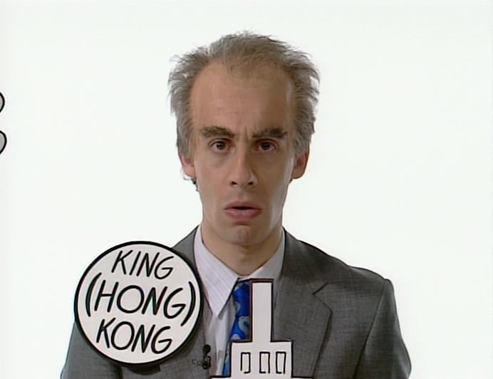 HAS MADE A MONKEY OF HIMSELF OVER HONG KONG.  
