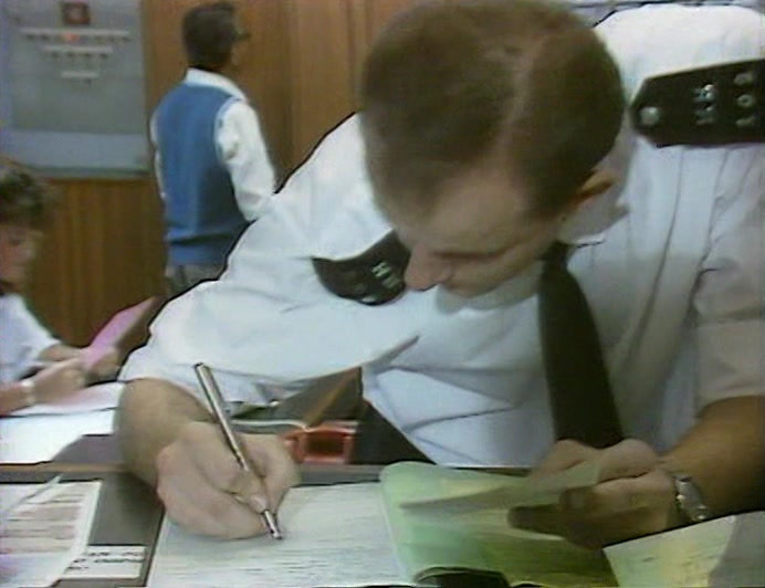 RECORDS SHOW SUSPECTS ARE REGULARLY SMEARED IN OIL. 