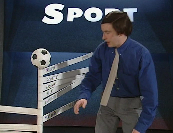 AND THEN WHOEVER WINS.... THE-THEN WE'RE THROUGH TO THE FINAL OF THE WORLD CUP. 