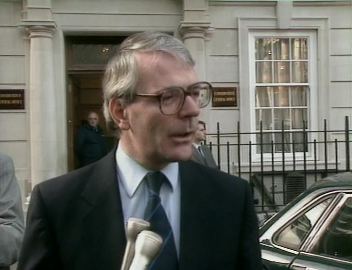THE PRIME MINISTER PUT ON A BRAVE FACE,  